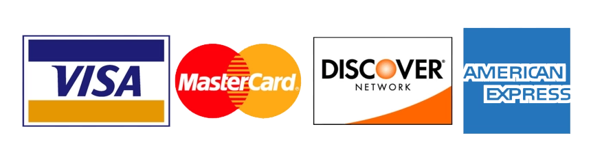 Accepted payment Logo